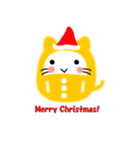 ねこだるまん（個別スタンプ：15）
