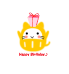 ねこだるまん（個別スタンプ：16）