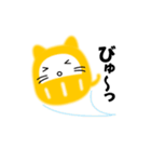 ねこだるまん（個別スタンプ：24）