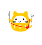ねこだるまん（個別スタンプ：29）