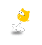 ねこだるまん（個別スタンプ：33）
