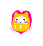ねこだるまん（個別スタンプ：34）