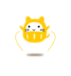 ねこだるまん（個別スタンプ：37）