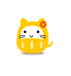ねこだるまん（個別スタンプ：40）