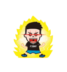 Hi My life（個別スタンプ：9）