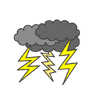 天気と自然災害（個別スタンプ：13）