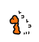 へび？？の私生活（個別スタンプ：20）