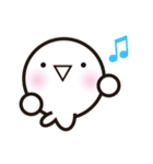 Mr. White Seal（個別スタンプ：22）
