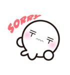 Mr. White Seal（個別スタンプ：26）