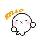 Mr. White Seal（個別スタンプ：32）