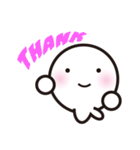 Mr. White Seal（個別スタンプ：34）