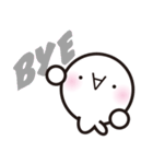 Mr. White Seal（個別スタンプ：40）