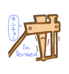 ナスカの地上絵スタンプだよ（個別スタンプ：17）