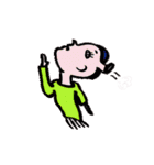 パイプさん達（個別スタンプ：3）
