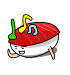あかまぐろにぎり鮨（個別スタンプ：4）