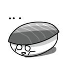 あかまぐろにぎり鮨（個別スタンプ：9）