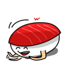 あかまぐろにぎり鮨（個別スタンプ：19）