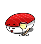 あかまぐろにぎり鮨（個別スタンプ：31）