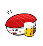あかまぐろにぎり鮨（個別スタンプ：32）