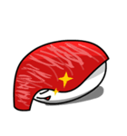 あかまぐろにぎり鮨（個別スタンプ：34）