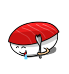 あかまぐろにぎり鮨（個別スタンプ：35）