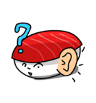 あかまぐろにぎり鮨（個別スタンプ：36）