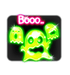 Glowing Stickers (Best With Black Theme)（個別スタンプ：1）