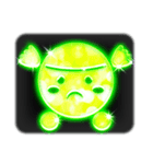 Glowing Stickers (Best With Black Theme)（個別スタンプ：16）