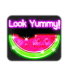 Glowing Stickers (Best With Black Theme)（個別スタンプ：22）