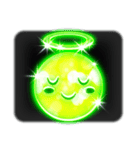 Glowing Stickers (Best With Black Theme)（個別スタンプ：23）