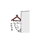 ハンガーブラザーズ（個別スタンプ：5）