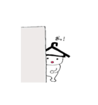 ハンガーブラザーズ（個別スタンプ：6）