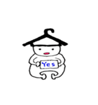 ハンガーブラザーズ（個別スタンプ：9）