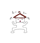 ハンガーブラザーズ（個別スタンプ：17）