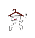 ハンガーブラザーズ（個別スタンプ：18）