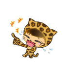 ひょうひょうレオパ（個別スタンプ：3）