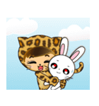 ひょうひょうレオパ（個別スタンプ：38）