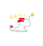 シロウサギウミウシさん（個別スタンプ：32）