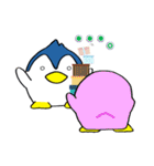 ペンギン夫婦（個別スタンプ：39）