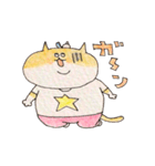 powerful cat's（個別スタンプ：24）