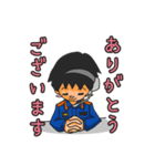 消防士くん 2（個別スタンプ：9）