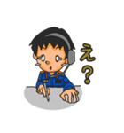 消防士くん 2（個別スタンプ：14）