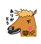 ザ・馬力（個別スタンプ：7）