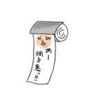 トイレの神さま（個別スタンプ：36）