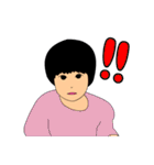 みんなのなぁたん（個別スタンプ：1）
