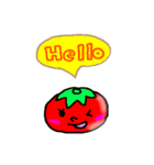 トマトのトマトちゃん（個別スタンプ：2）