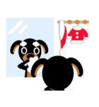 ぽっきちくん（個別スタンプ：2）