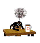 ぽっきちくん（個別スタンプ：4）