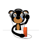 ぽっきちくん（個別スタンプ：9）