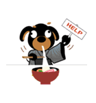 ぽっきちくん（個別スタンプ：14）